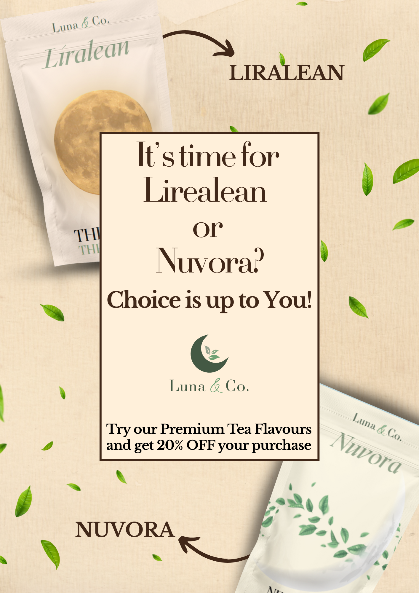 Luna&Co Premium Tea