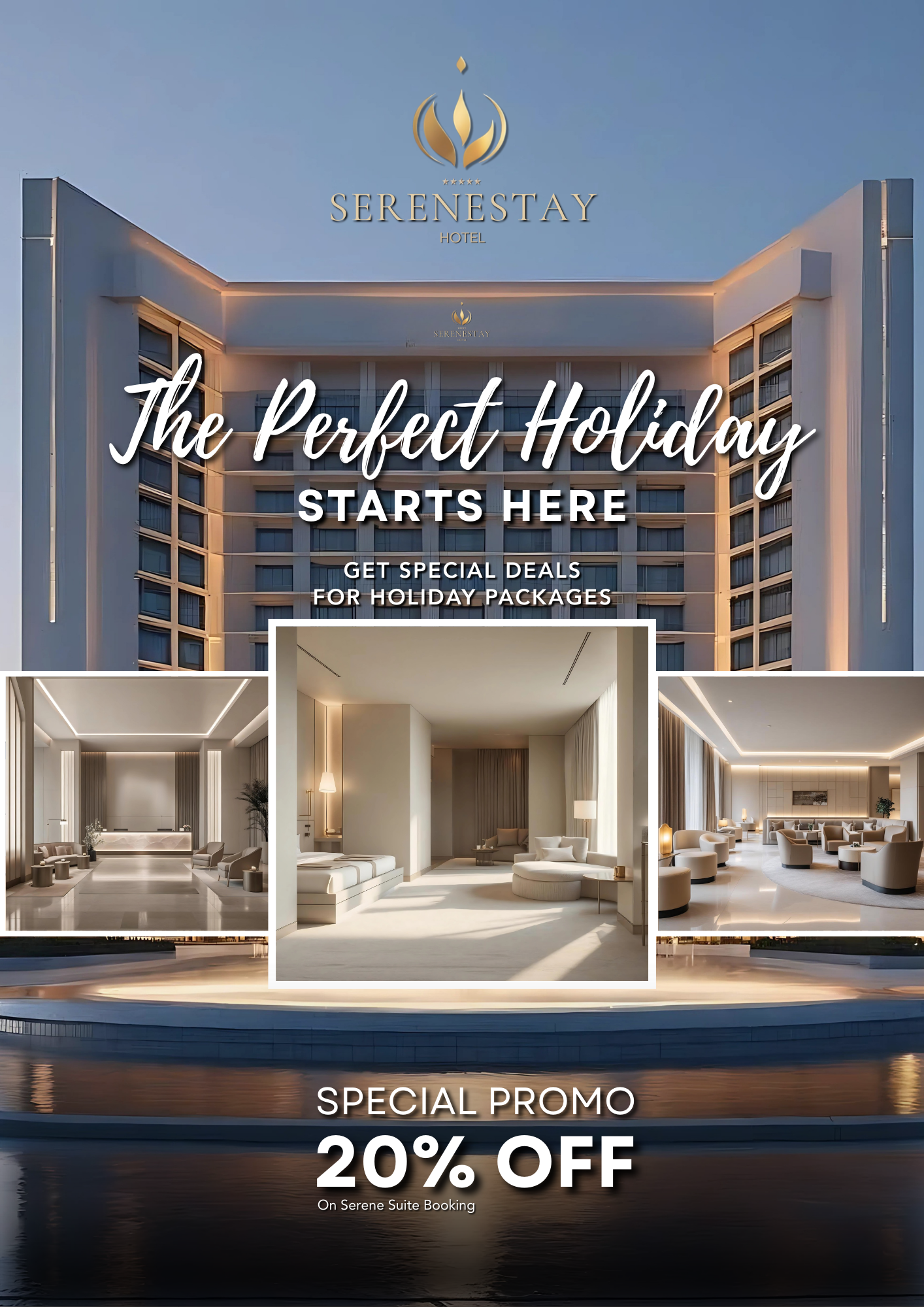 SereneStay Hotel