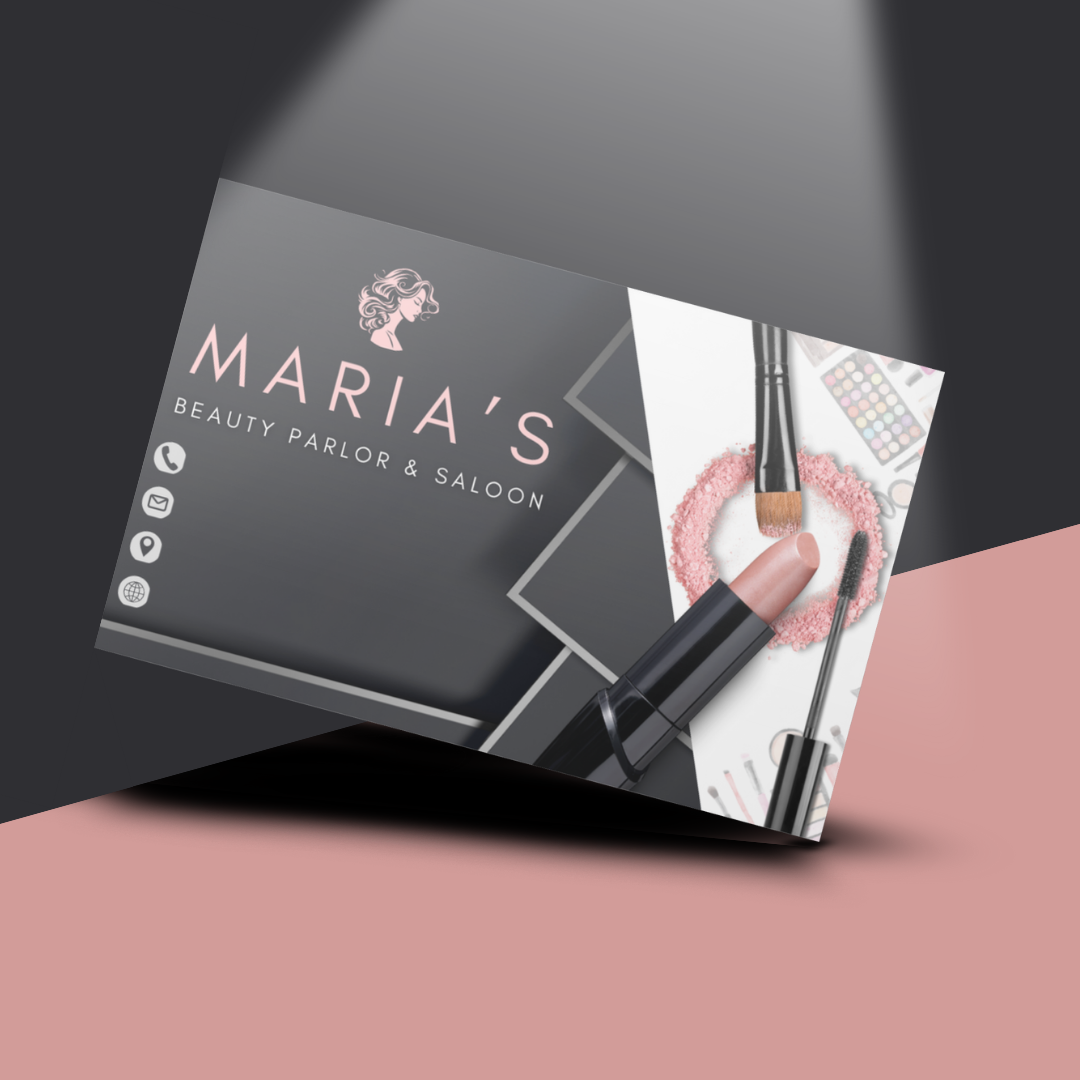 Maria's Beauty Parlor Illustration