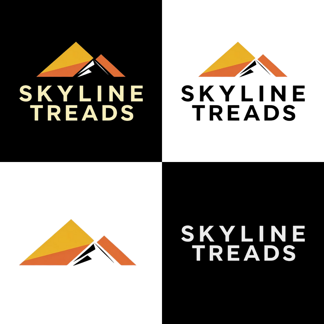 Skyline Treads Illustration